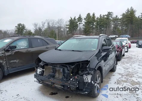 2016 Toyota Rav4 Xle z USA, uszkodzony, nr VIN 2T3RFREVXGW509033